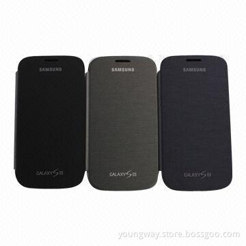 Flip Case for Samsung Galaxy S4 S-View, Comes in Black
